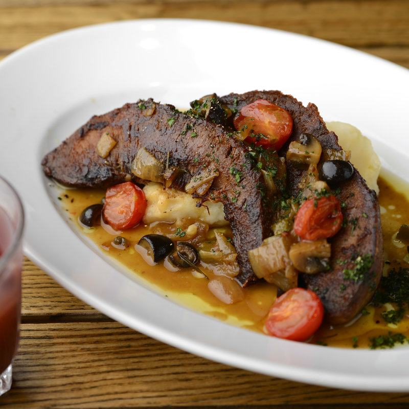 牛ヒレ肉のステーキ(バニュルス)