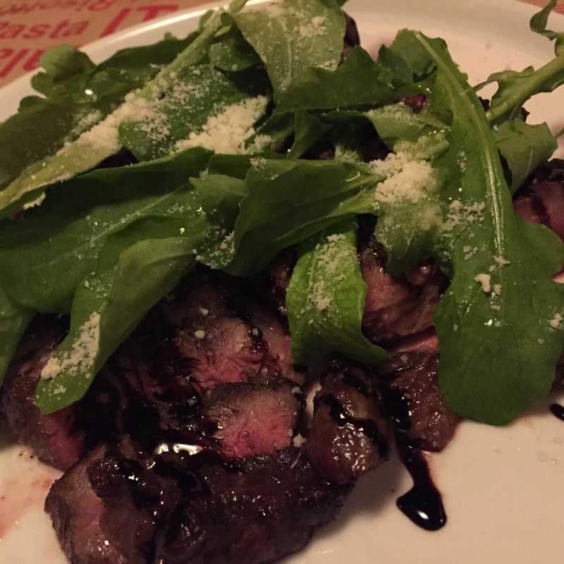 牛ロース タリアータ(トラットリア チャオ （Ciao!）)