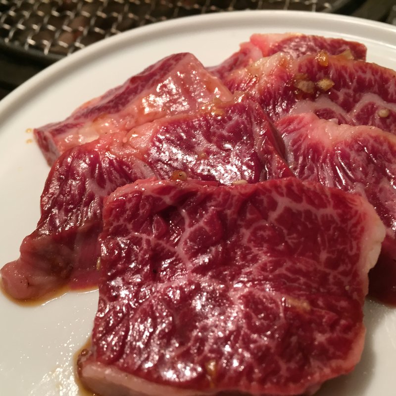 ハラミ(正泰苑 新橋店)