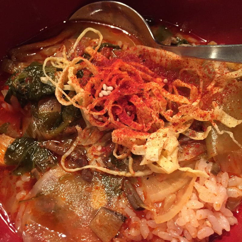 クッパ(正泰苑 新橋店)