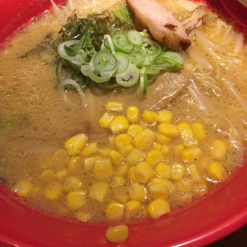 味噌ラーメン(味の時計台 新橋店)