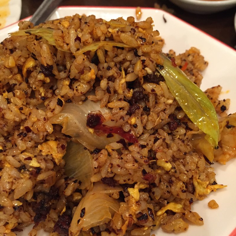 チャーハン(一味玲玲 新橋本店)