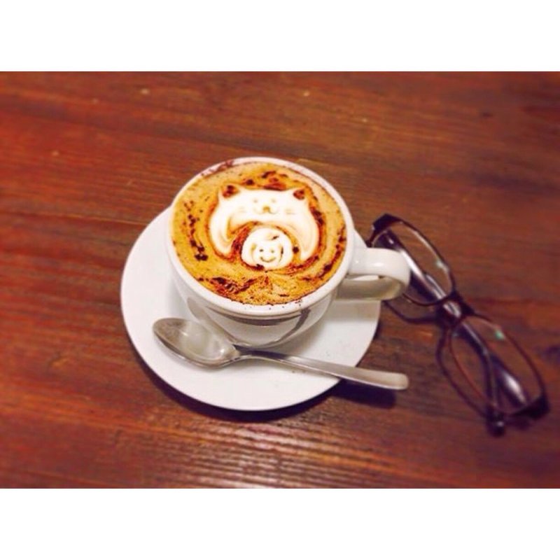 カフェオレ(Wandi short black)