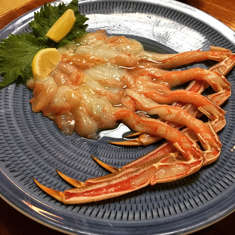 かにしゃぶ(かに通 博多店 （かにつう）)