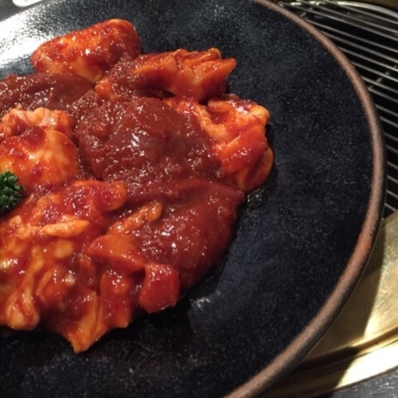 ホルモン盛り合わせ(キムの家 焼肉韓国家庭料理 佃店)