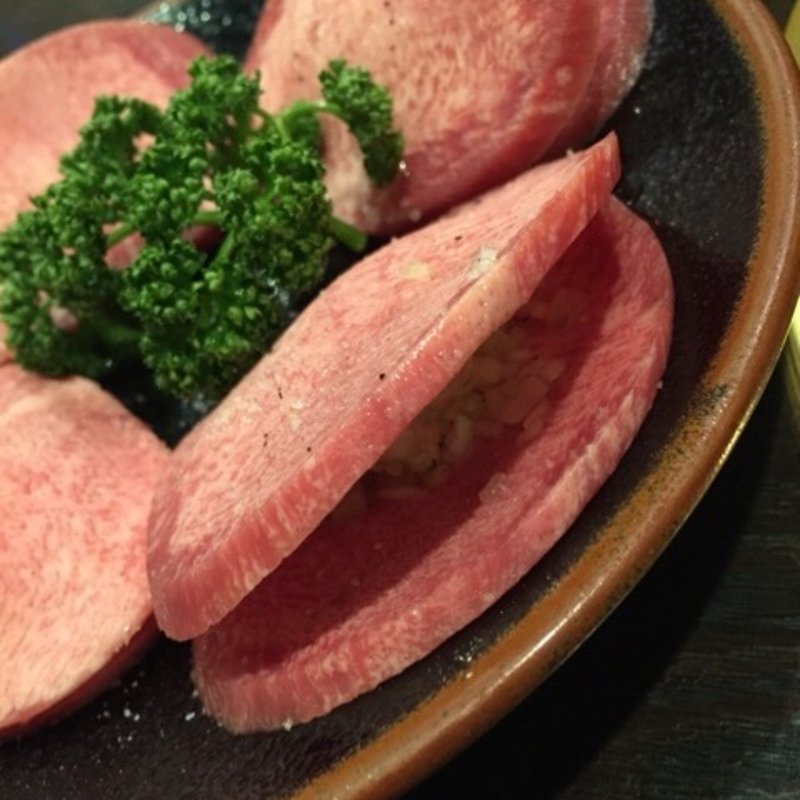 袋ネギタン(キムの家 焼肉韓国家庭料理 佃店)