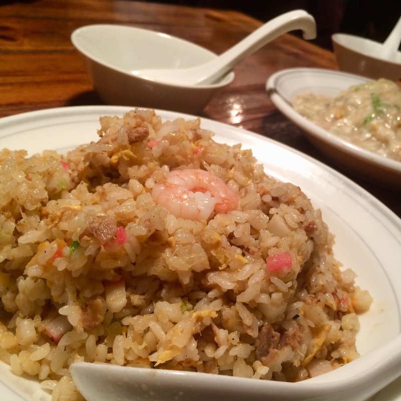 五目炒飯(麺飯食堂 なかじま)