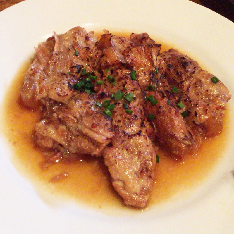 豚なんこつソーキのあぶり焼き わさび添え(パイン館のとなり )