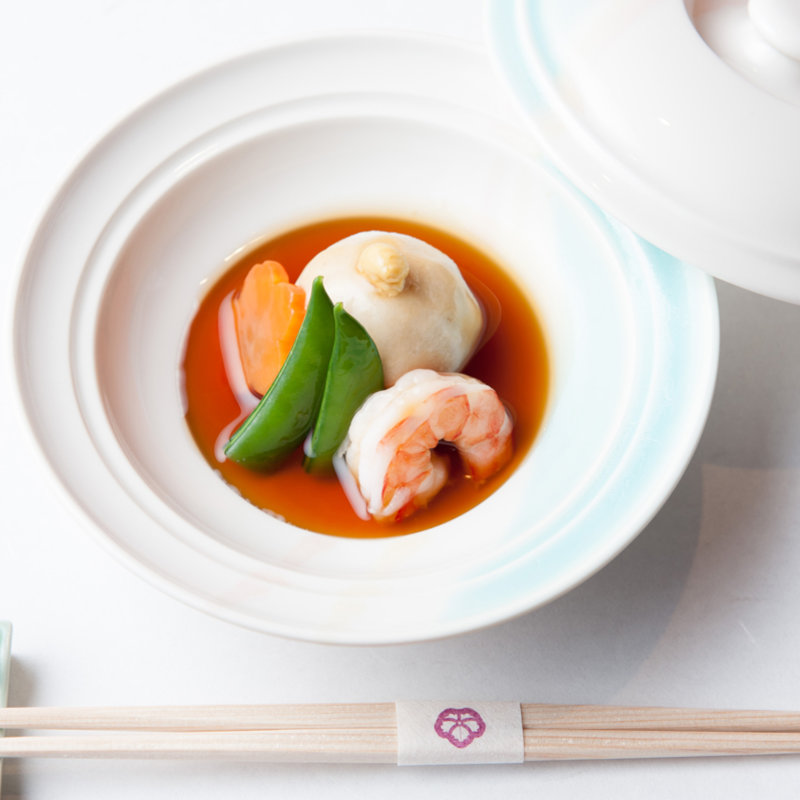 里芋と海老の煮つけ(五十嵐邸 銀座 （【旧店名】Kura・凛）)