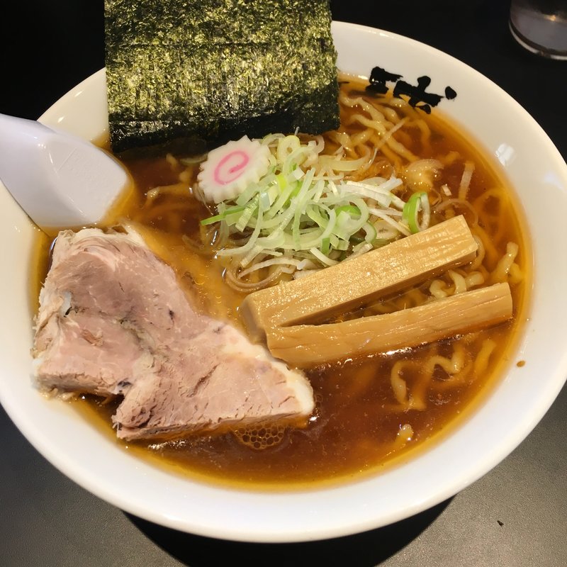 海老そば(二球 （ニキュウ）)