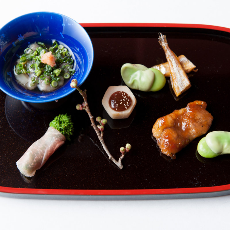 季節の盛り合わせ(五十嵐邸 銀座 （【旧店名】Kura・凛）)