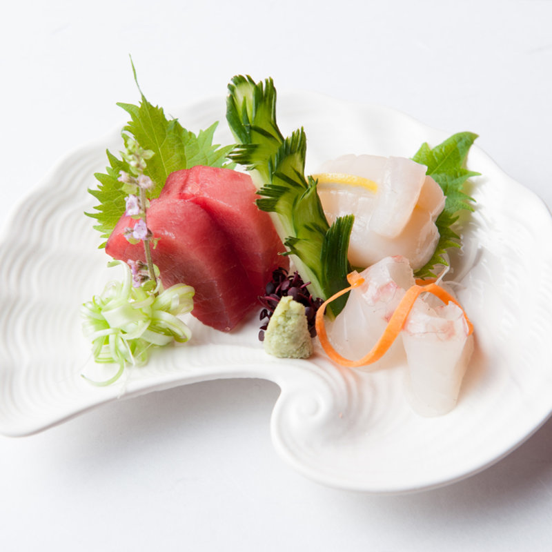 鮮魚の盛り合わせ(五十嵐邸 銀座 （【旧店名】Kura・凛）)