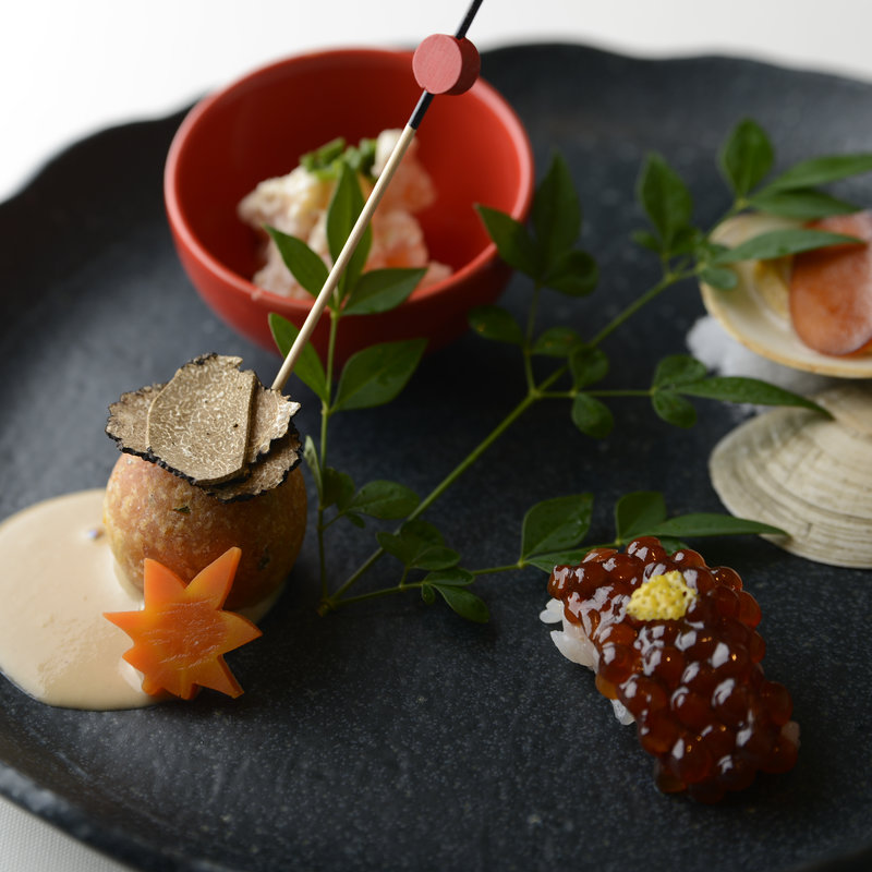 季節の盛り合わせ(東郷 （TOGO’S）)