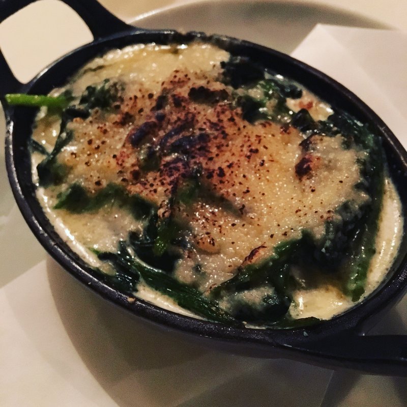 ベイクドスピナッチ(bills 横浜赤レンガ倉庫)