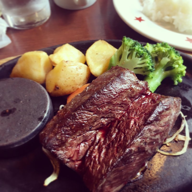 ヘルシー牛さがり(ステーキのどん 坂戸店)