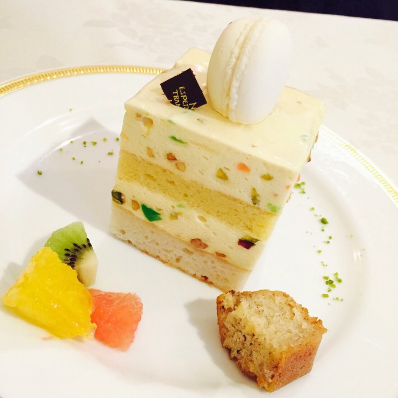 はちみつムース(御影 高杉 御影本店 （みかげたかすぎ）)