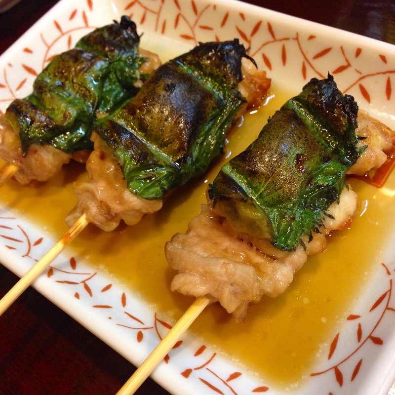 なみだ焼き(やきとり大吉 水戸駅南店)