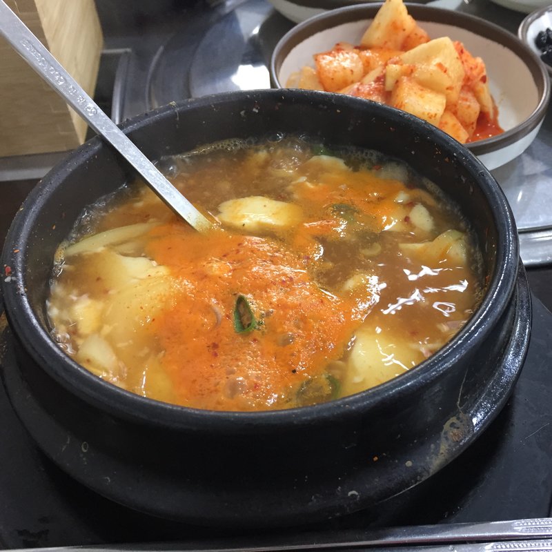 スンドゥブ(バンヤン食堂)