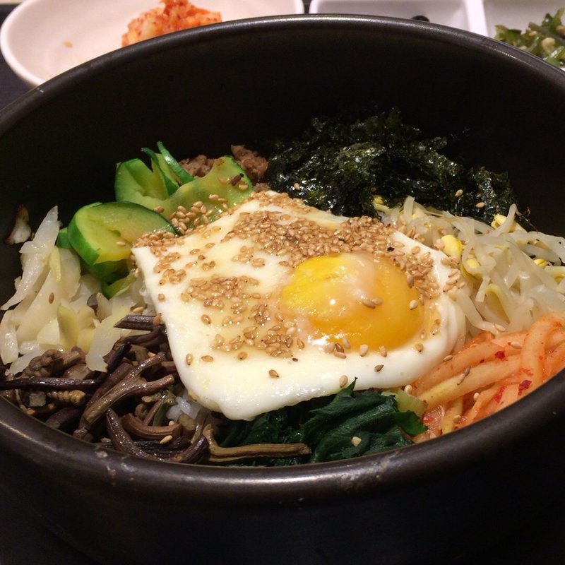 石焼ビビンバ(ロッテデパート フードコート)