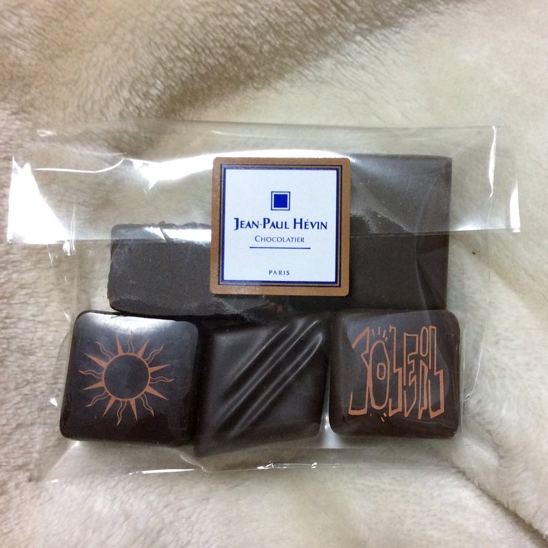 チョコレート(ジャン＝ポール・エヴァン 新宿伊勢丹店)