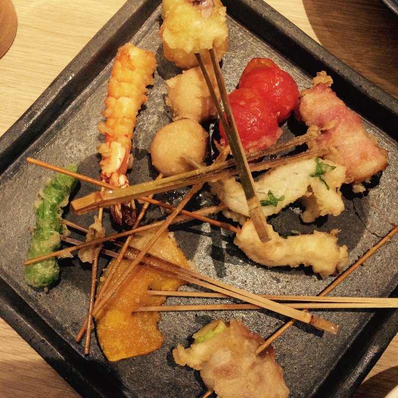 串盛り合わせ(中野屋)