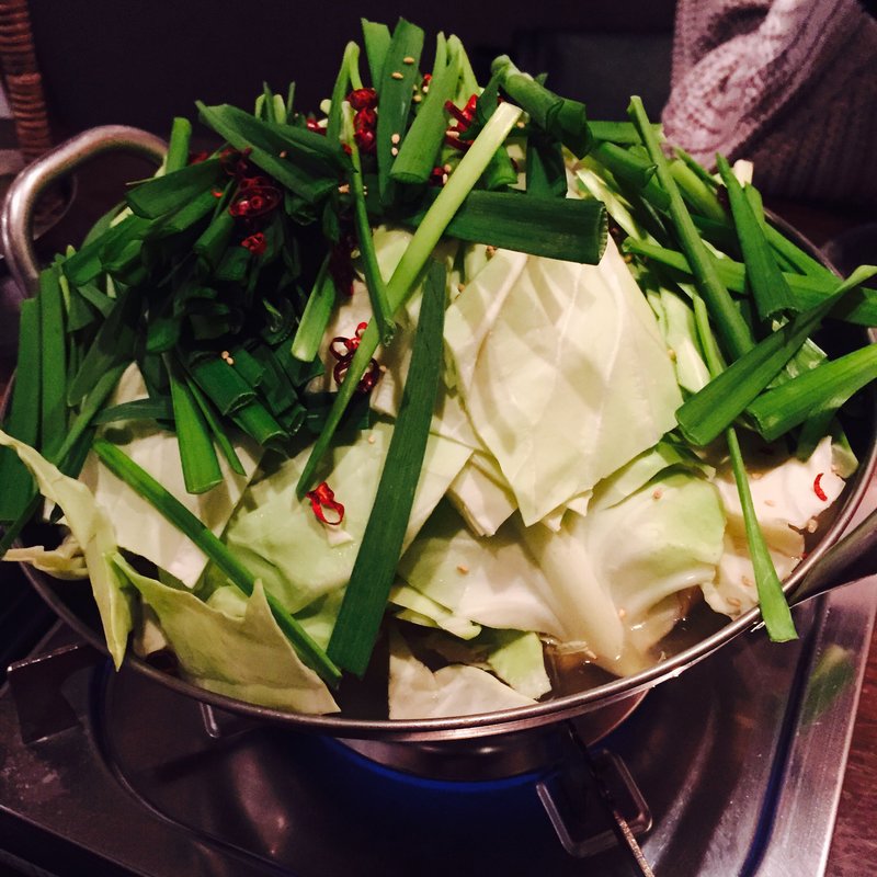 もつ鍋(田なか屋)