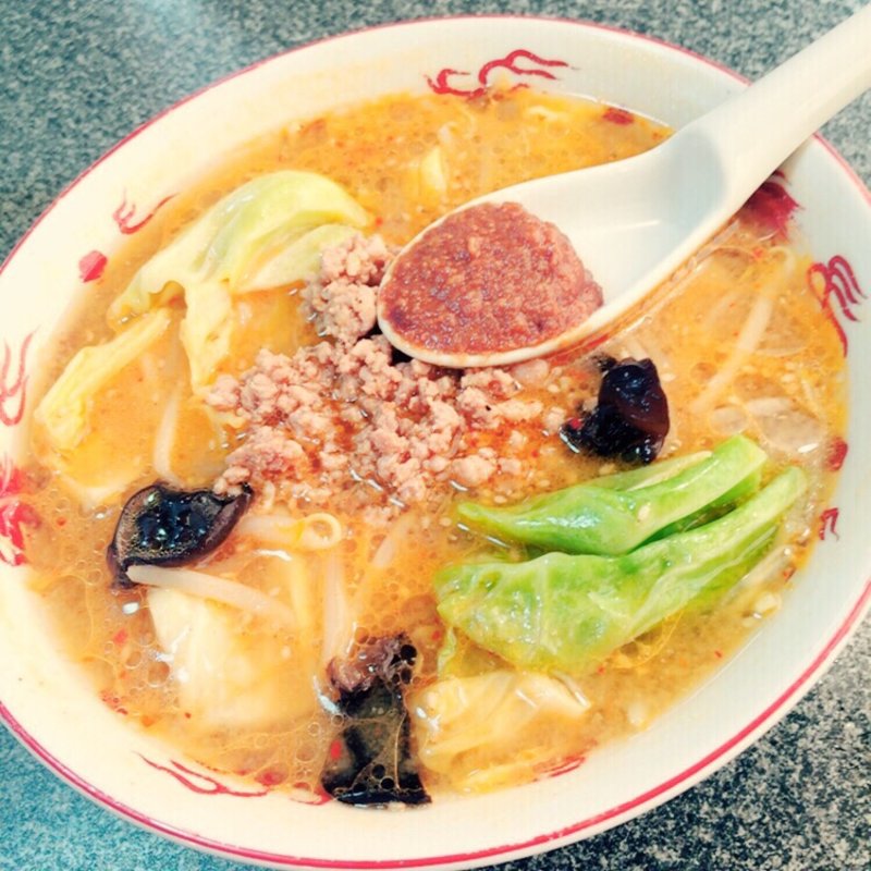 味噌ラーメン(ラーメン松月 （しょうげつ）)