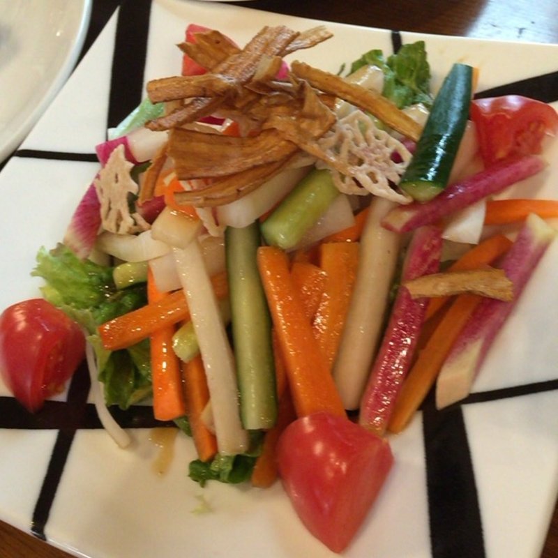 根菜スティック盛り合わせ(ビヤステーション 恵比寿ガーデンプレイス店)