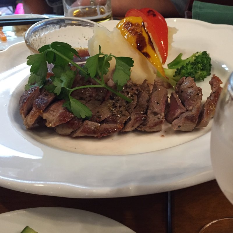 ラムステーキ(ビヤステーション 恵比寿ガーデンプレイス店)