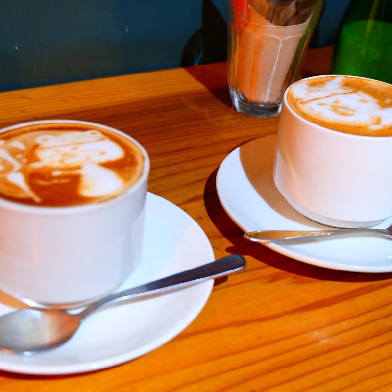 ラテ(スコップカフェ （SCOPP CAFE）)