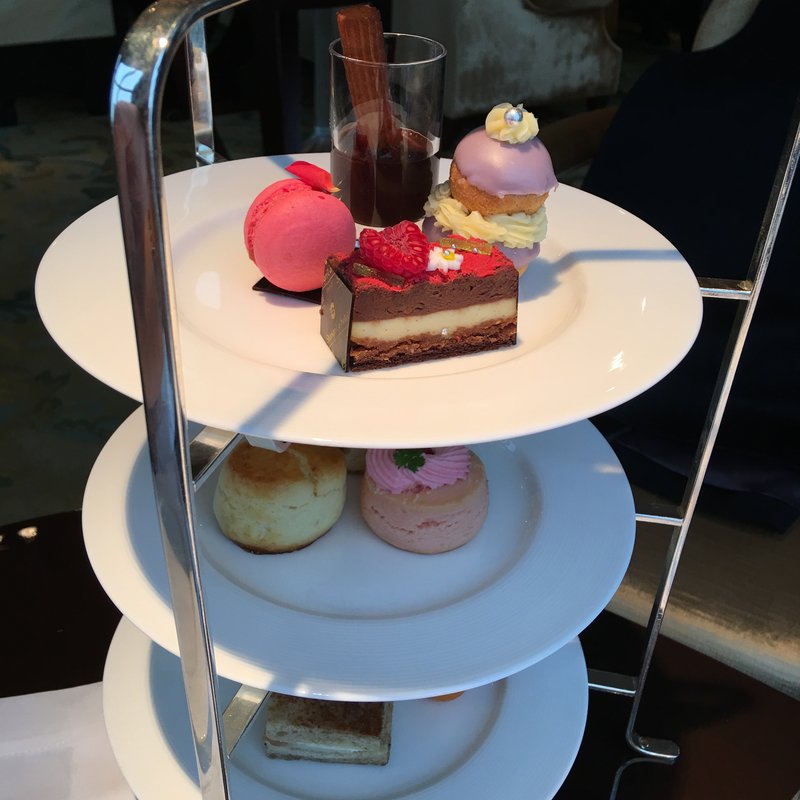 アフタヌーンティーセット(ザ・ロビーラウンジ／シャングリ・ラ 東京)