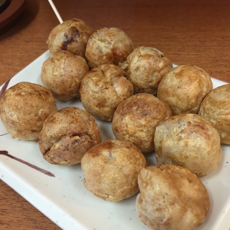 小皿 12個(元祖たこ焼き 会津屋 本店)