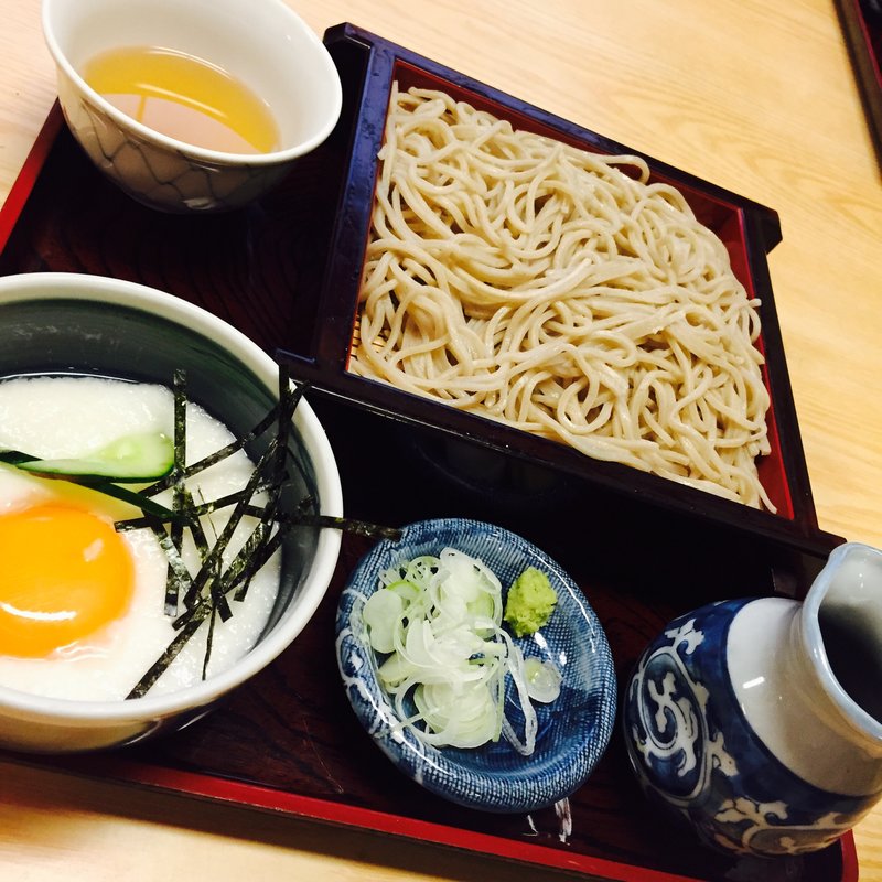 ざるとろろそば(庄司屋 （しょうじや）)