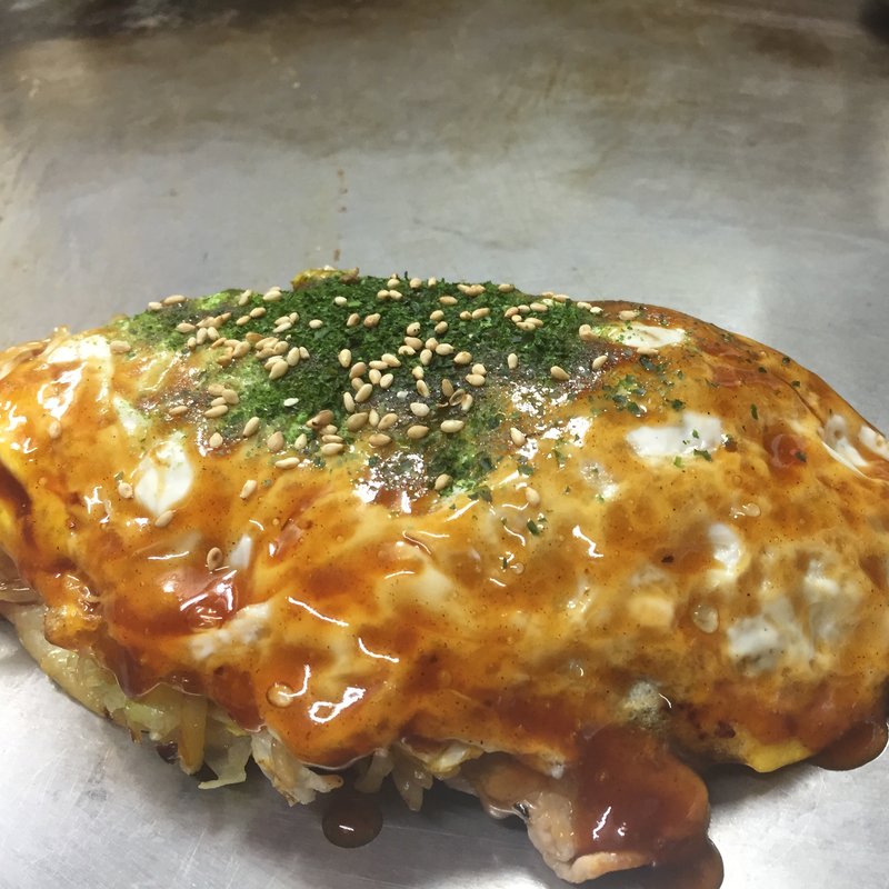 野菜肉玉そば(広島風お好み焼き さっちゃん （ひろしまふうおこのみやき さっちゃん）)