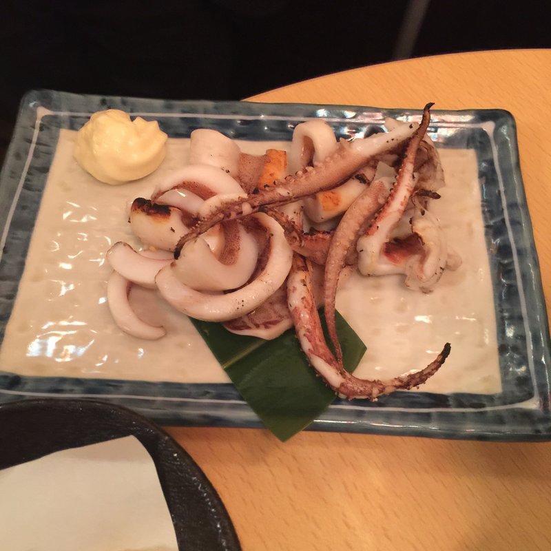 いかげそ(十八番スタンド )