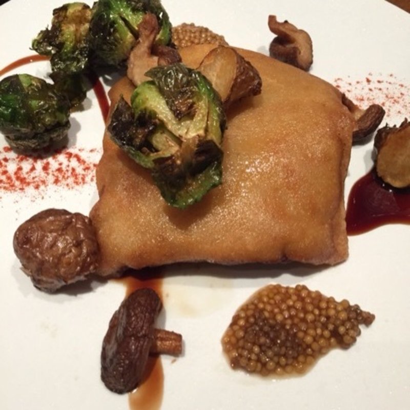 ◆熟成弓豚のパテドカンパーニュ(ル・プティ・マルシェ)