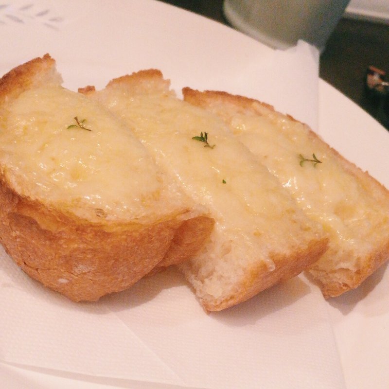 ダブルチーズトースト(黒猫茶房)