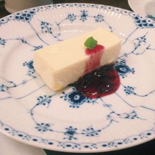 チーズケーキ(黒猫茶房 （【旧店名】カフェ ガネーシャ）)