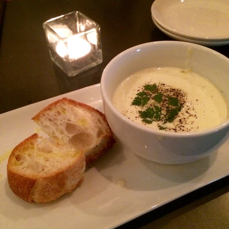 ゴルゴンゾーラのニョッキ(breath cafe)