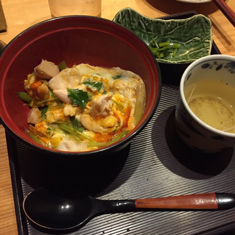 親子丼（小どんぶり）(観音坂 鳥幸)