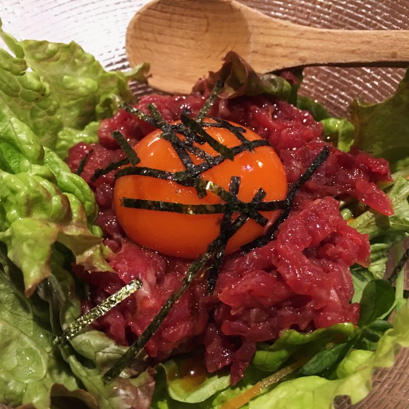 さくらユッケ(WAZA （ワザ）)