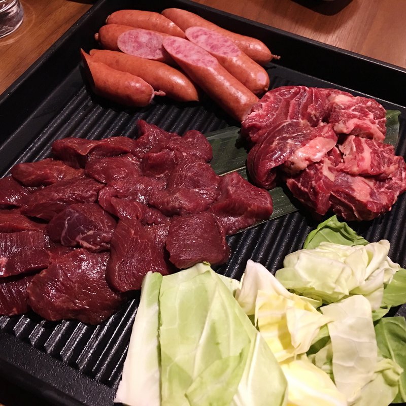 焼肉盛合せ【34人前】(WAZA （ワザ）)