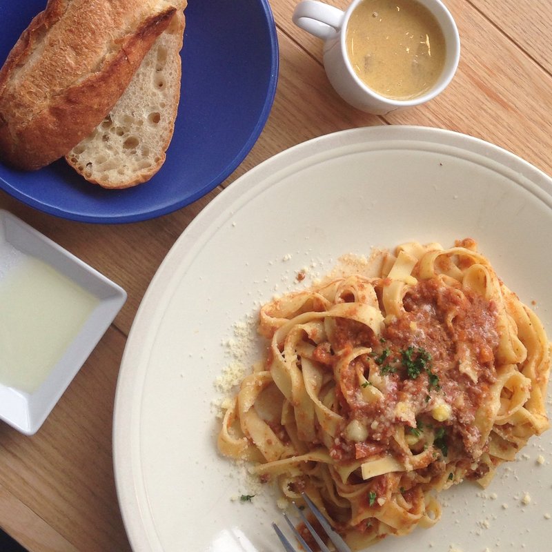 ONIJUSボロネーゼ(ONIJUS COFFEE VILLAGE)