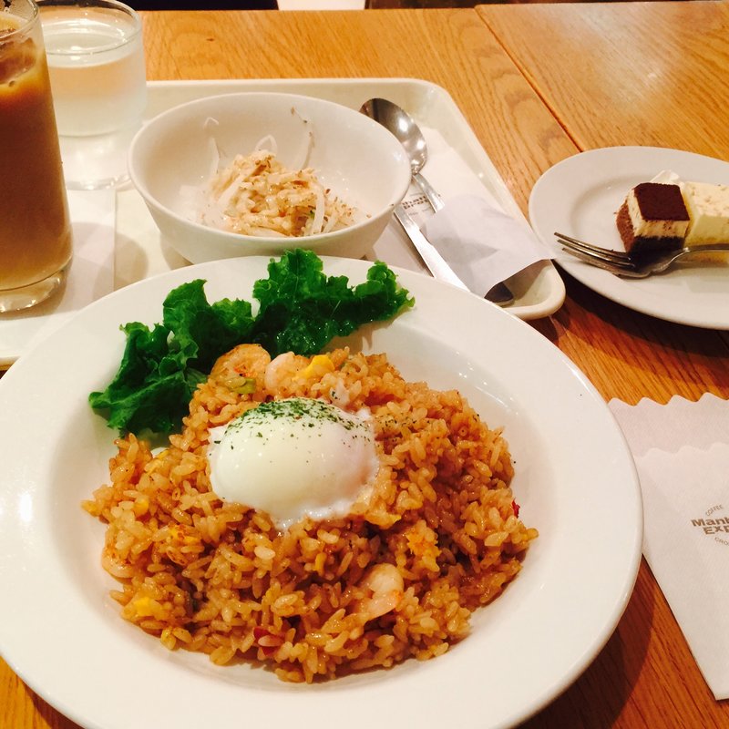 ピラフセット(マンハッタンエクスプレス)