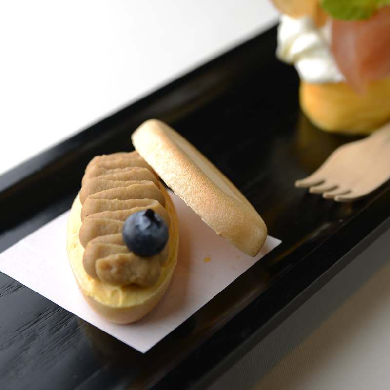 モンブランの和菓子(東郷 （TOGO’S）)