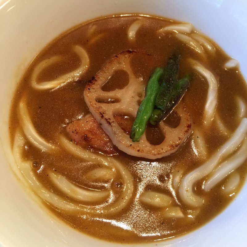 カレーうどん(カフェ グローブ)