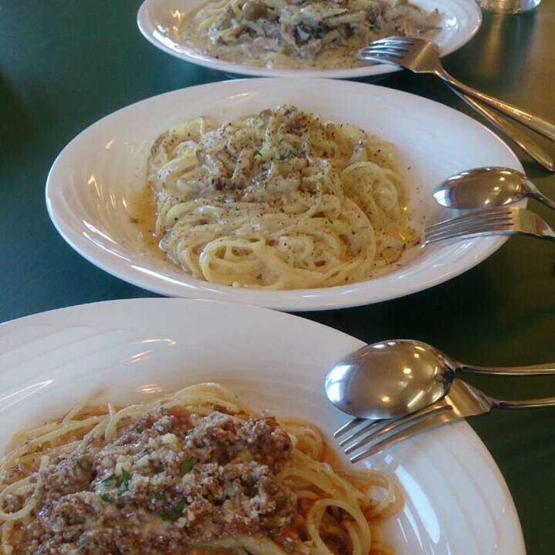 パスタ3種(リストランテ・マキ)