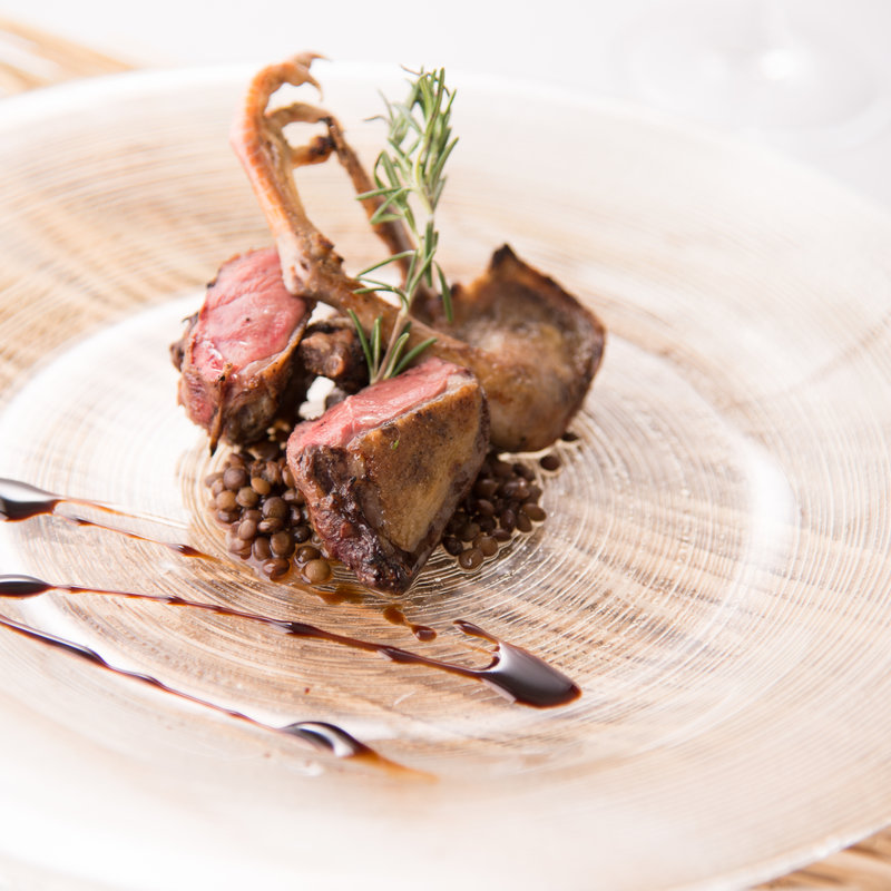 ハト肉のグリル(虎ノ門 タニーチャ)