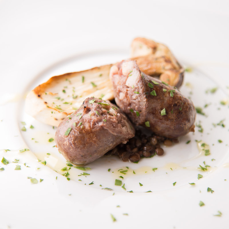 ソーセージのグリル(虎ノ門 タニーチャ)