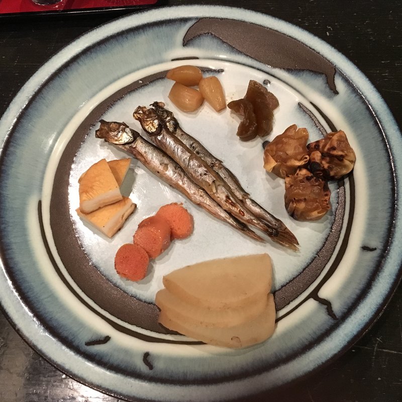 燻製盛り合わせ(よしみ亭)